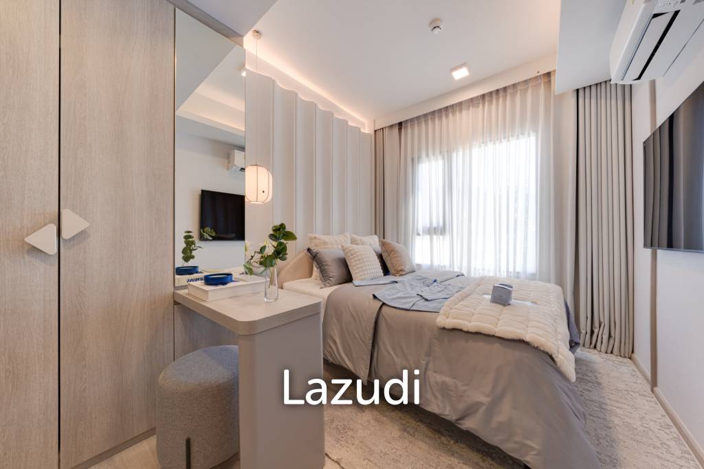 1 bed plus 1 bath condo 36.50 sqm. at Cobe Ratchada Rama 9 for sale