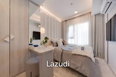 1 bed plus 1 bath condo 36.50 sqm. at Cobe Ratchada Rama 9 for sale