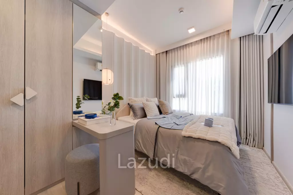 1 bed plus 1 bath condo 36.50 sqm. at Cobe Ratchada Rama 9 for sale