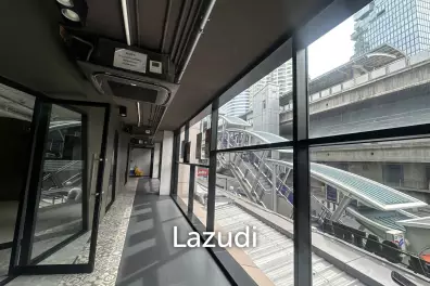 Silom Connect retail area connected to BTS Chong Nonsi.