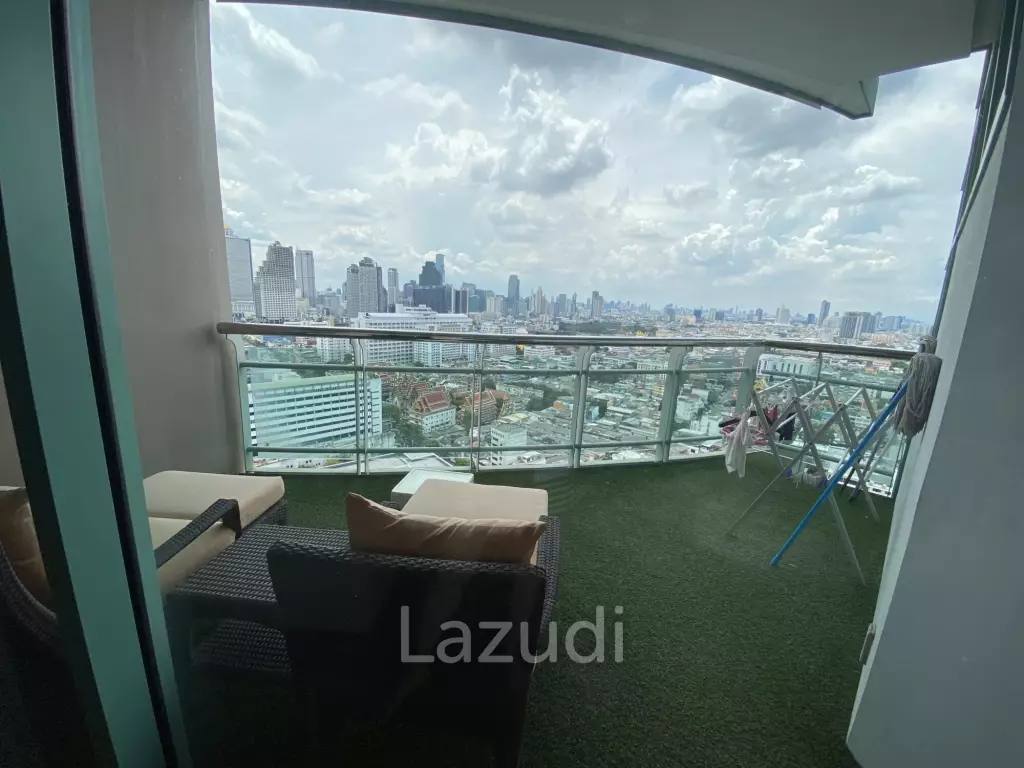 Stunning 2-Bed Condo With Skyline Views Bangkok