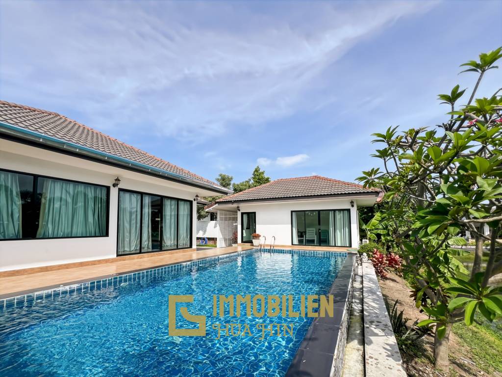 528 qm Grundstück / 300 qm Wohnfläche / Infinitypool