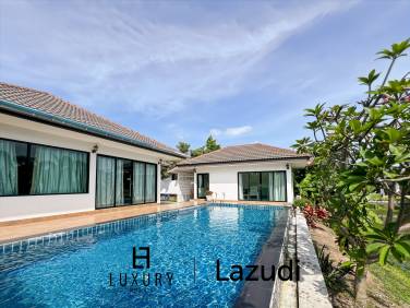 Canalfront 4 Bedroom Villa in Hua Hin Laguna