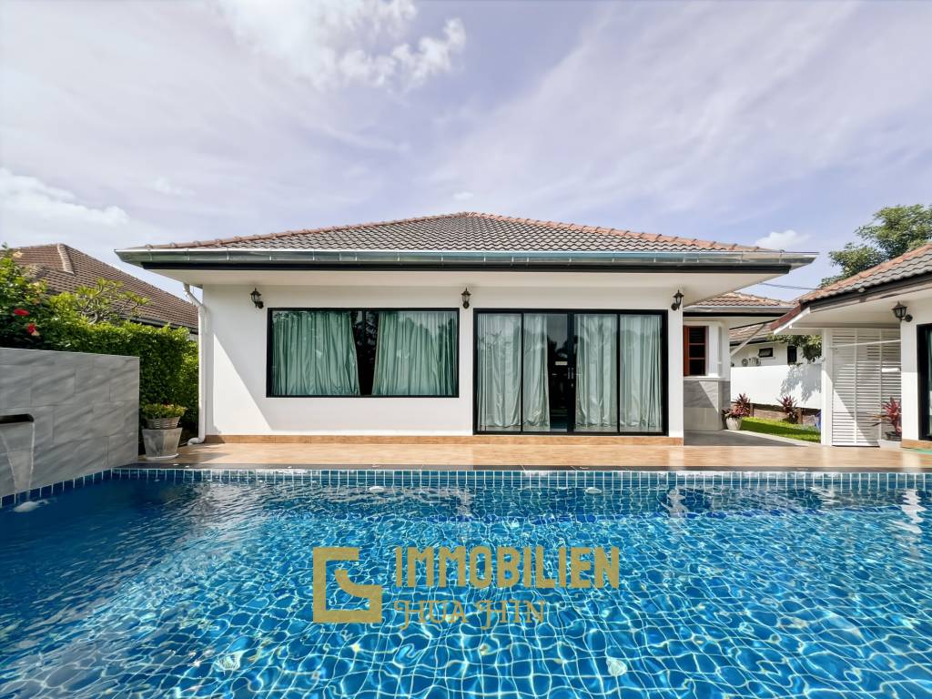 528 qm Grundstück / 300 qm Wohnfläche / Infinitypool