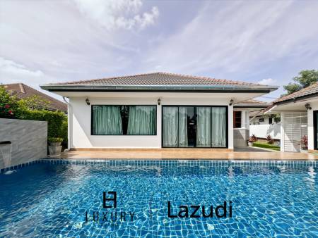 วิลล่าริมคลองพร้อมสระว่ายน้ำในโครงการหัวหินลากูน่า
