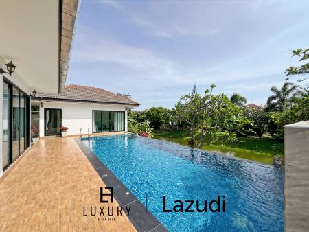 วิลล่าริมคลองพร้อมสระว่ายน้ำในโครงการหัวหินลากูน่า