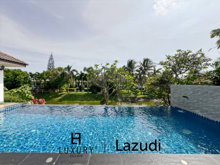 วิลล่าริมคลองพร้อมสระว่ายน้ำในโครงการหัวหินลากูน่า