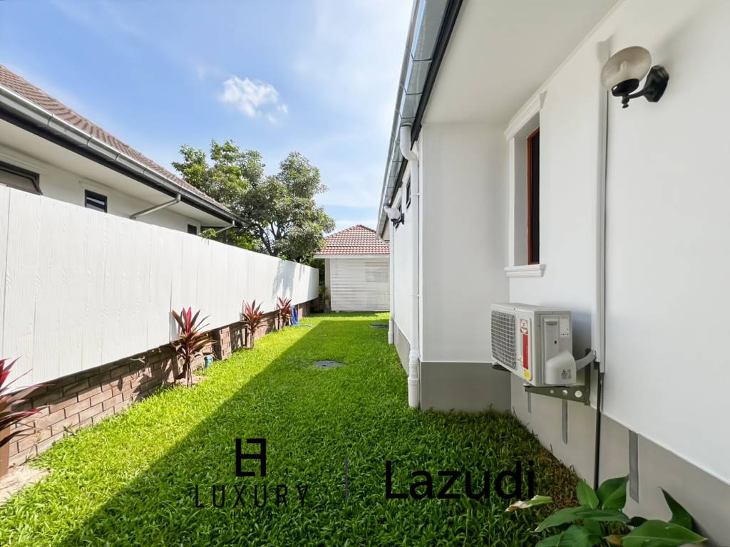 วิลล่าริมคลองพร้อมสระว่ายน้ำในโครงการหัวหินลากูน่า