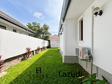 วิลล่าริมคลองพร้อมสระว่ายน้ำในโครงการหัวหินลากูน่า