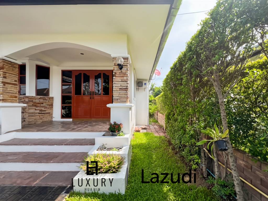 วิลล่าริมคลองพร้อมสระว่ายน้ำในโครงการหัวหินลากูน่า