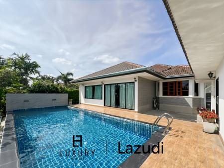 วิลล่าริมคลองพร้อมสระว่ายน้ำในโครงการหัวหินลากูน่า