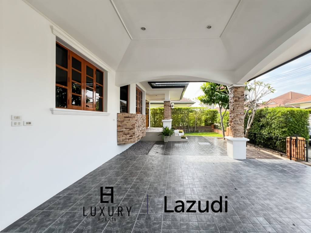 วิลล่าริมคลองพร้อมสระว่ายน้ำในโครงการหัวหินลากูน่า