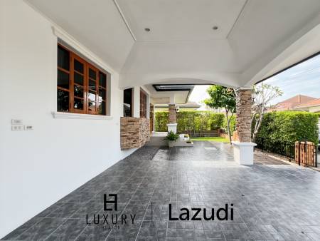 วิลล่าริมคลองพร้อมสระว่ายน้ำในโครงการหัวหินลากูน่า