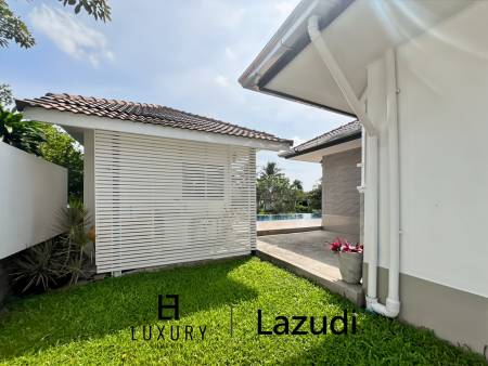 วิลล่าริมคลองพร้อมสระว่ายน้ำในโครงการหัวหินลากูน่า