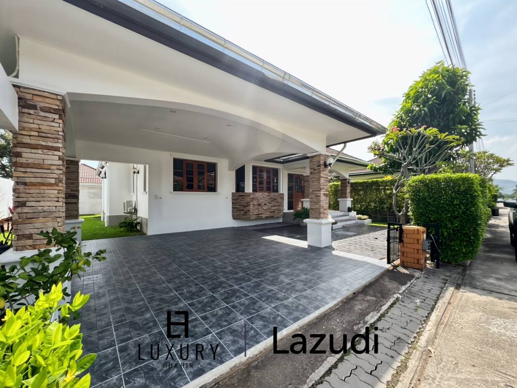 วิลล่าริมคลองพร้อมสระว่ายน้ำในโครงการหัวหินลากูน่า