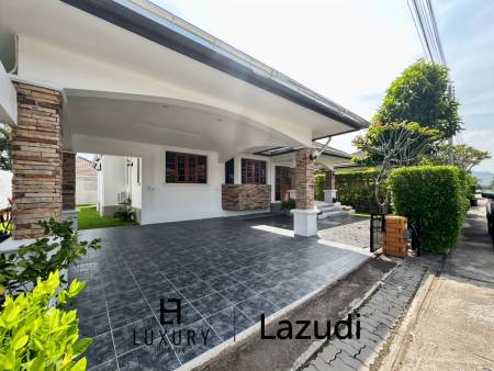 วิลล่าริมคลองพร้อมสระว่ายน้ำในโครงการหัวหินลากูน่า