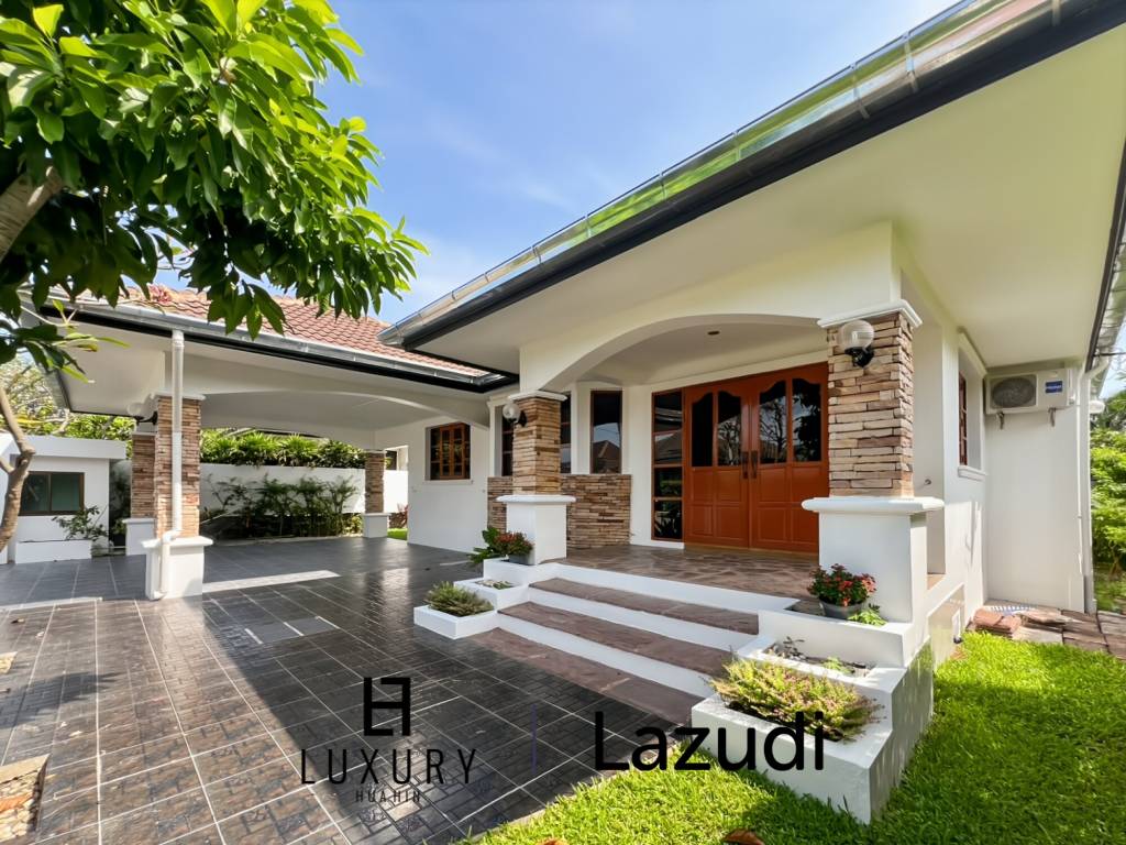 วิลล่าริมคลองพร้อมสระว่ายน้ำในโครงการหัวหินลากูน่า