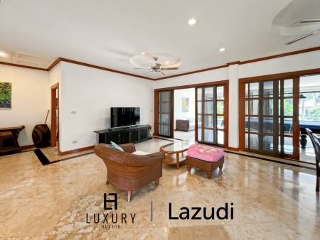 วิลล่าริมคลองพร้อมสระว่ายน้ำในโครงการหัวหินลากูน่า