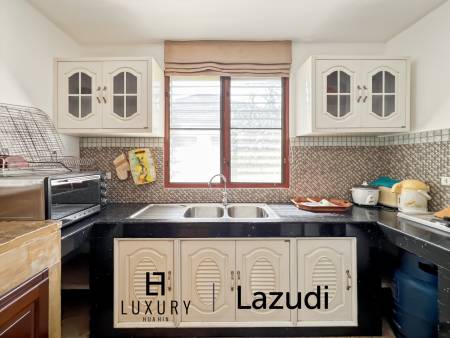 วิลล่าริมคลองพร้อมสระว่ายน้ำในโครงการหัวหินลากูน่า