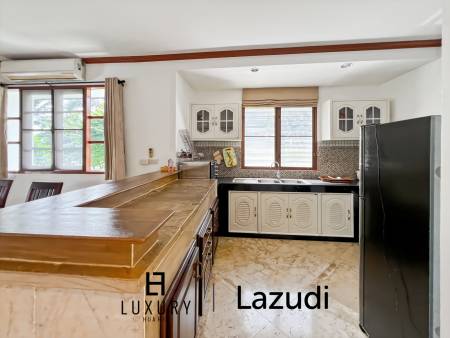 วิลล่าริมคลองพร้อมสระว่ายน้ำในโครงการหัวหินลากูน่า