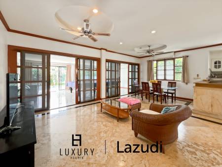 วิลล่าริมคลองพร้อมสระว่ายน้ำในโครงการหัวหินลากูน่า