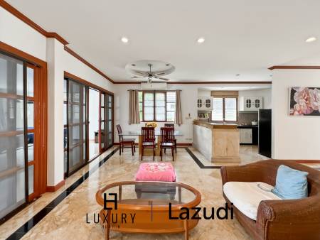 วิลล่าริมคลองพร้อมสระว่ายน้ำในโครงการหัวหินลากูน่า