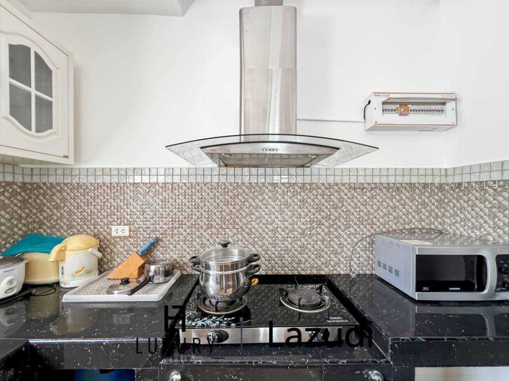 วิลล่าริมคลองพร้อมสระว่ายน้ำในโครงการหัวหินลากูน่า