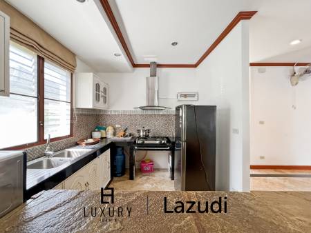 วิลล่าริมคลองพร้อมสระว่ายน้ำในโครงการหัวหินลากูน่า