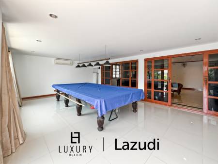 วิลล่าริมคลองพร้อมสระว่ายน้ำในโครงการหัวหินลากูน่า