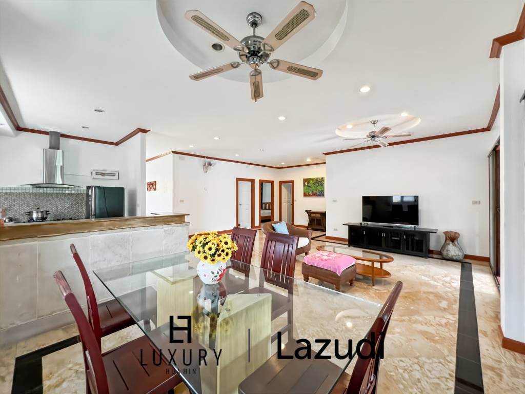 วิลล่าริมคลองพร้อมสระว่ายน้ำในโครงการหัวหินลากูน่า