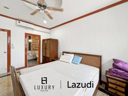 วิลล่าริมคลองพร้อมสระว่ายน้ำในโครงการหัวหินลากูน่า