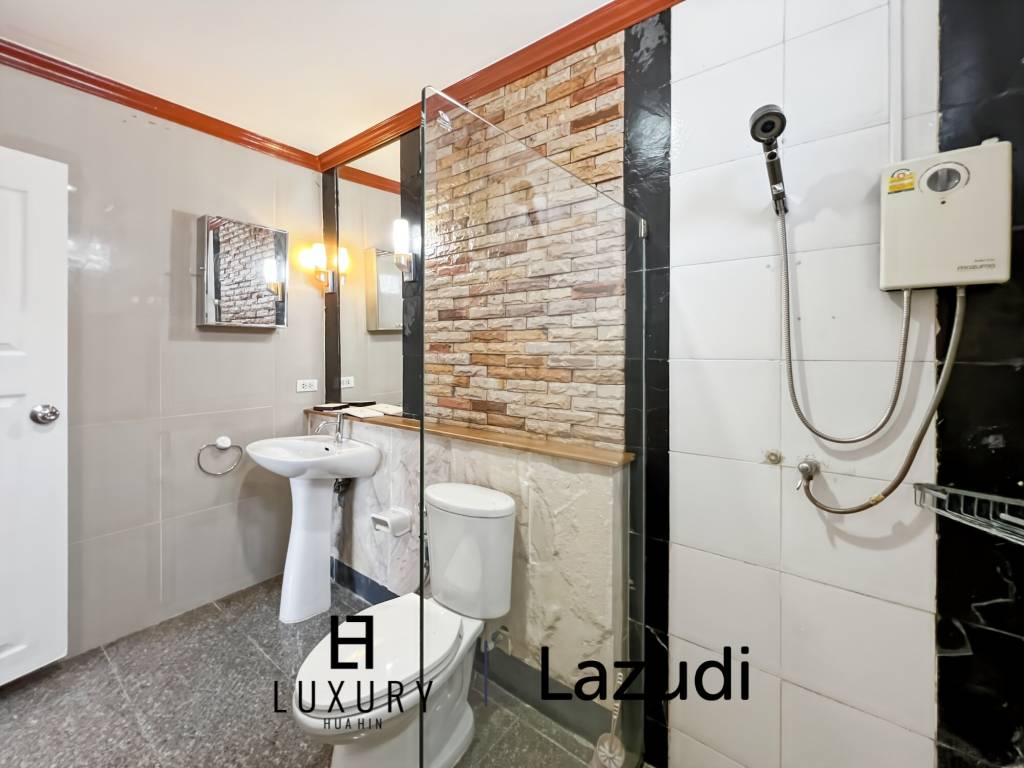 วิลล่าริมคลองพร้อมสระว่ายน้ำในโครงการหัวหินลากูน่า