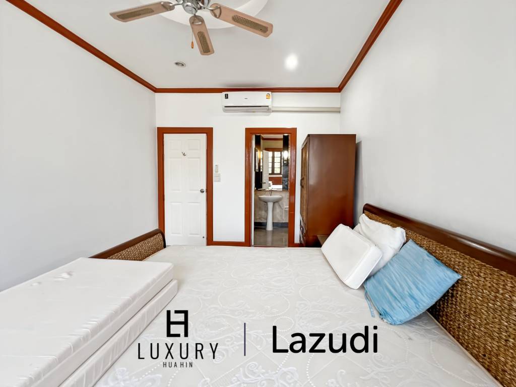 วิลล่าริมคลองพร้อมสระว่ายน้ำในโครงการหัวหินลากูน่า