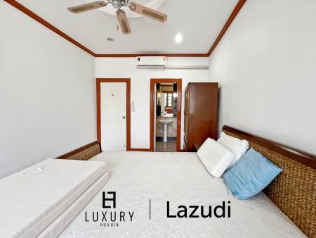 วิลล่าริมคลองพร้อมสระว่ายน้ำในโครงการหัวหินลากูน่า