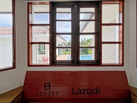 วิลล่าริมคลองพร้อมสระว่ายน้ำในโครงการหัวหินลากูน่า