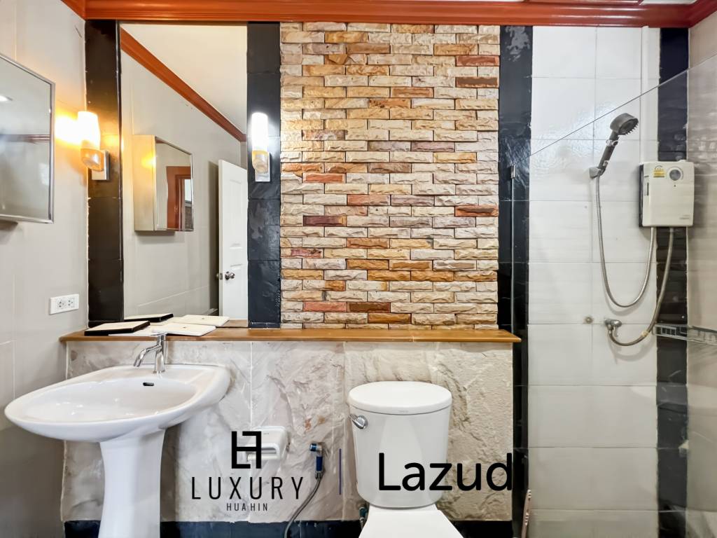 วิลล่าริมคลองพร้อมสระว่ายน้ำในโครงการหัวหินลากูน่า