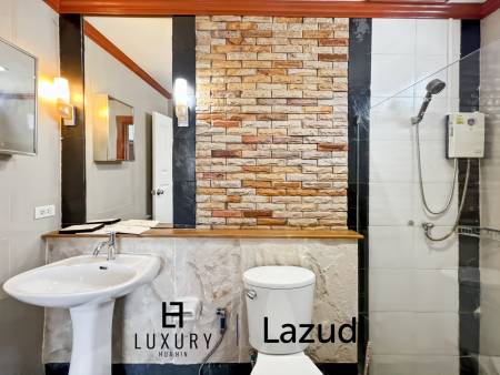 วิลล่าริมคลองพร้อมสระว่ายน้ำในโครงการหัวหินลากูน่า