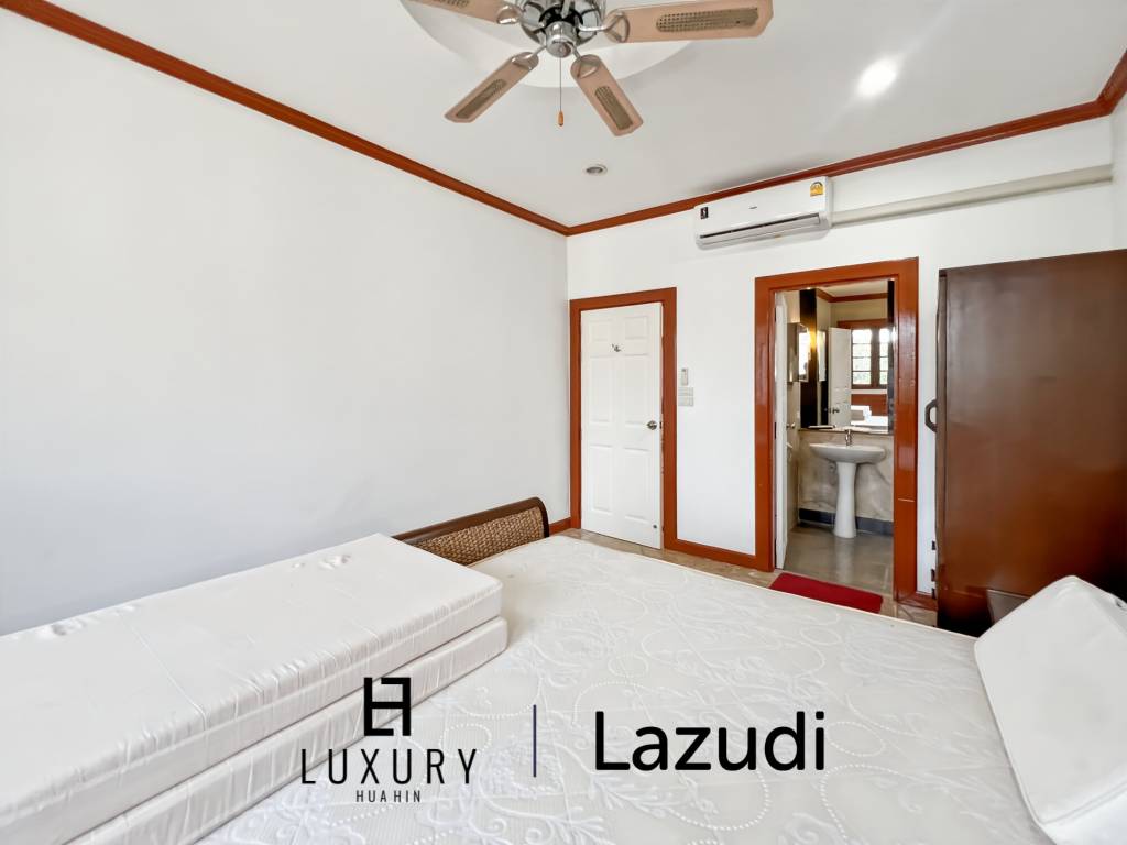 วิลล่าริมคลองพร้อมสระว่ายน้ำในโครงการหัวหินลากูน่า