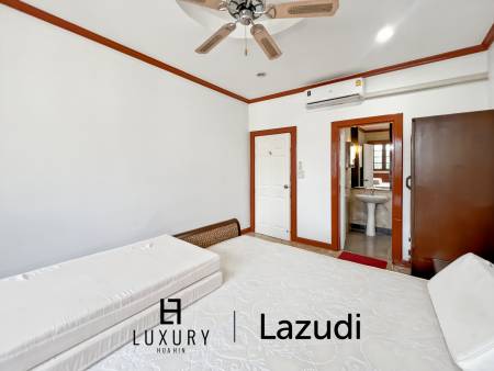 วิลล่าริมคลองพร้อมสระว่ายน้ำในโครงการหัวหินลากูน่า