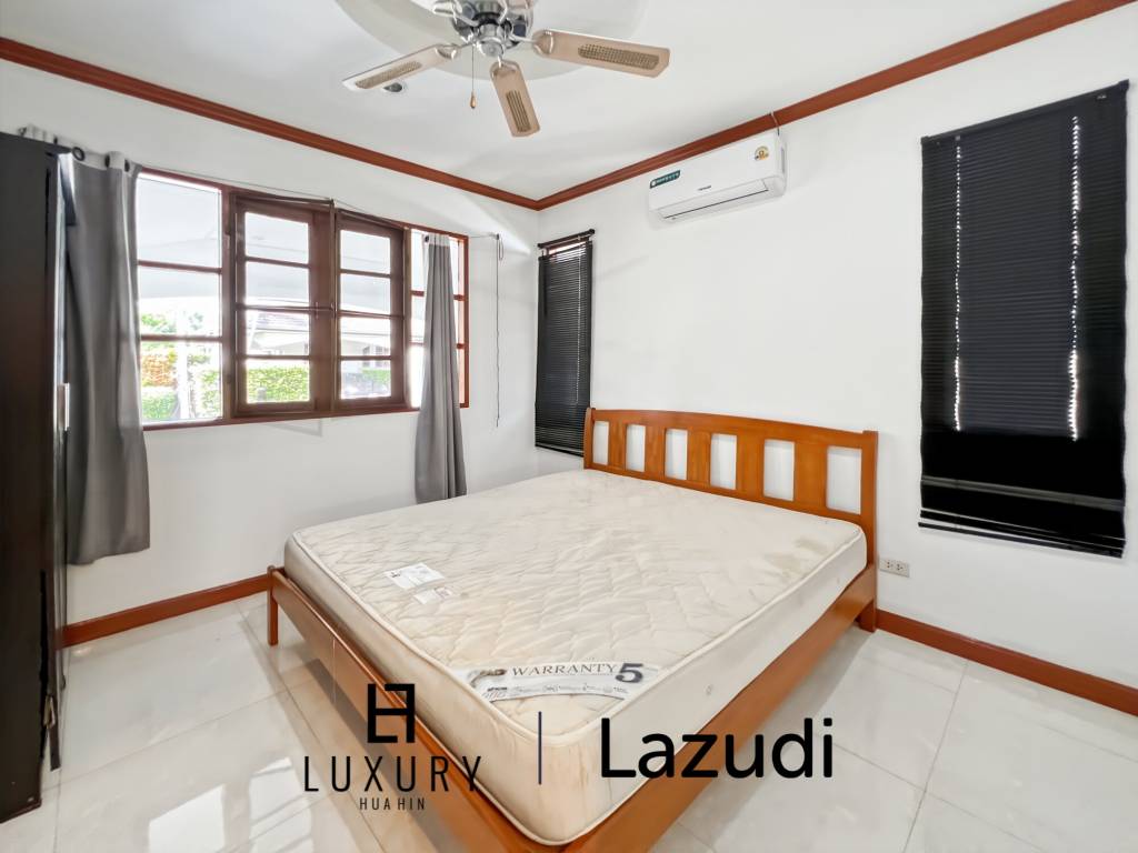 วิลล่าริมคลองพร้อมสระว่ายน้ำในโครงการหัวหินลากูน่า