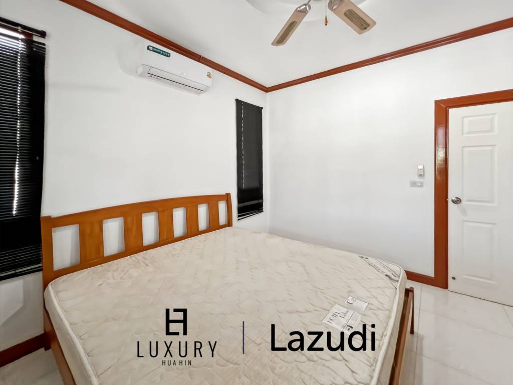 วิลล่าริมคลองพร้อมสระว่ายน้ำในโครงการหัวหินลากูน่า