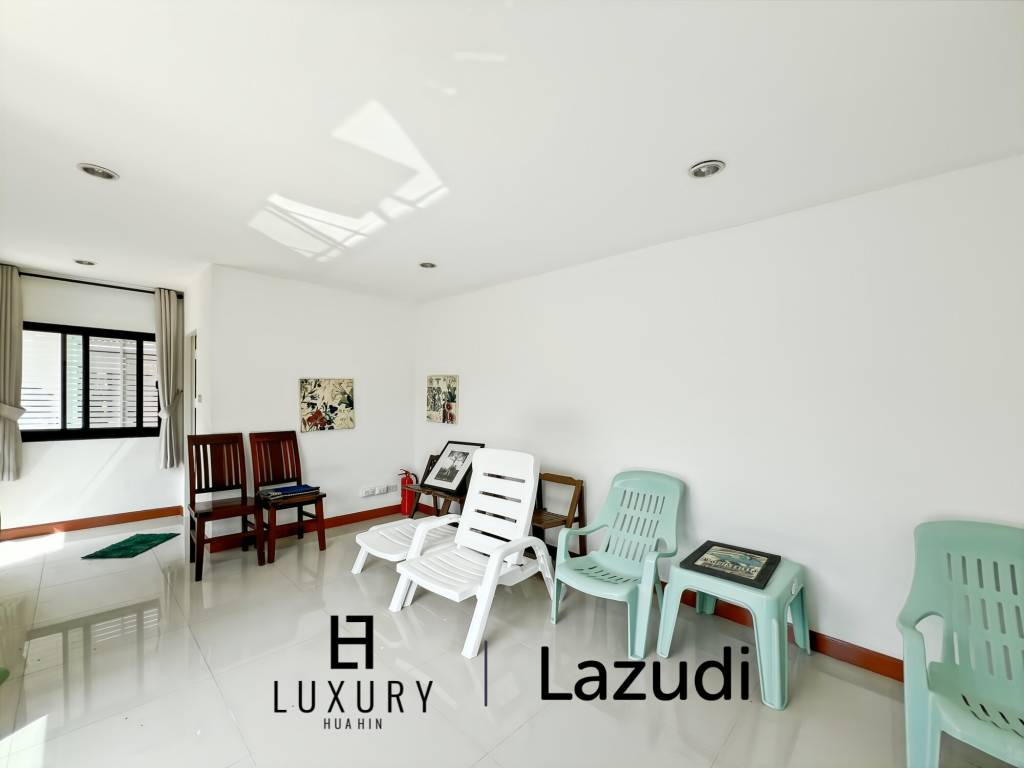 วิลล่าริมคลองพร้อมสระว่ายน้ำในโครงการหัวหินลากูน่า