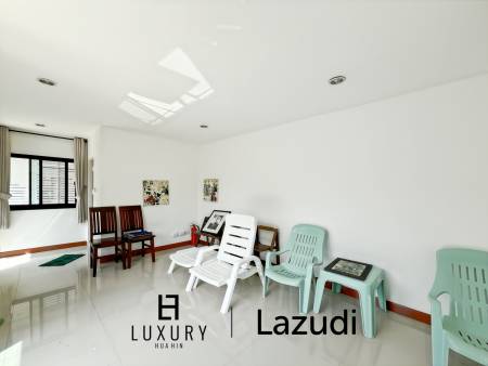 วิลล่าริมคลองพร้อมสระว่ายน้ำในโครงการหัวหินลากูน่า