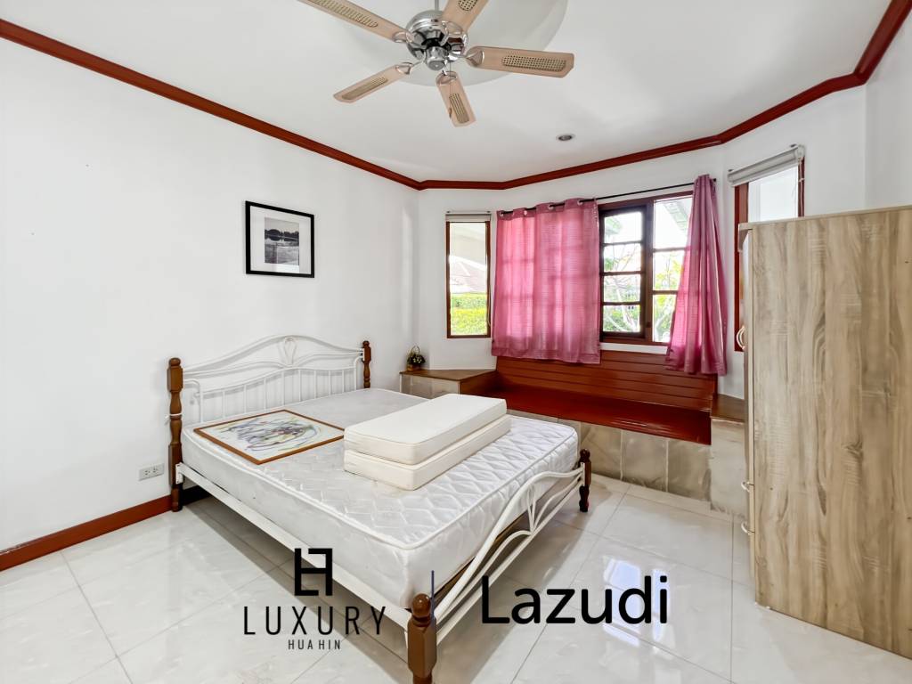 วิลล่าริมคลองพร้อมสระว่ายน้ำในโครงการหัวหินลากูน่า