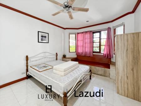 วิลล่าริมคลองพร้อมสระว่ายน้ำในโครงการหัวหินลากูน่า