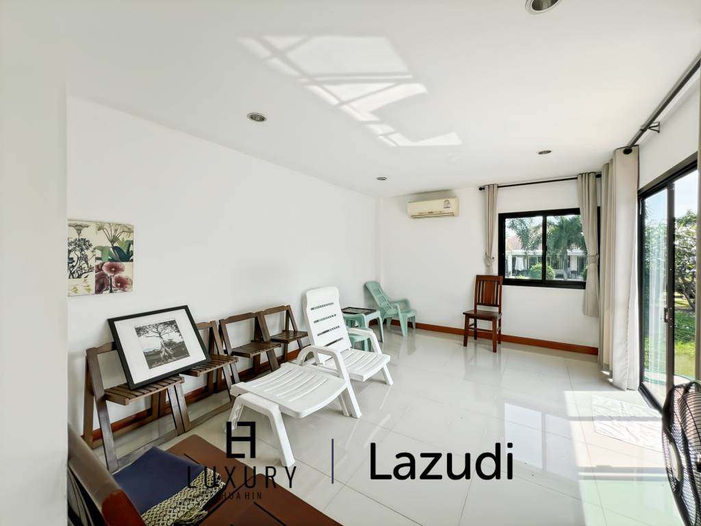 วิลล่าริมคลองพร้อมสระว่ายน้ำในโครงการหัวหินลากูน่า