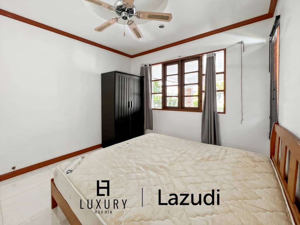 วิลล่าริมคลองพร้อมสระว่ายน้ำในโครงการหัวหินลากูน่า