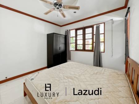 วิลล่าริมคลองพร้อมสระว่ายน้ำในโครงการหัวหินลากูน่า