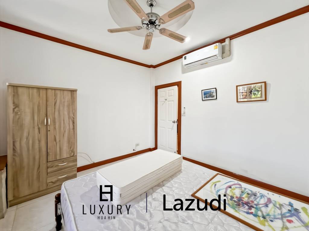 วิลล่าริมคลองพร้อมสระว่ายน้ำในโครงการหัวหินลากูน่า