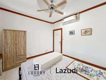 วิลล่าริมคลองพร้อมสระว่ายน้ำในโครงการหัวหินลากูน่า